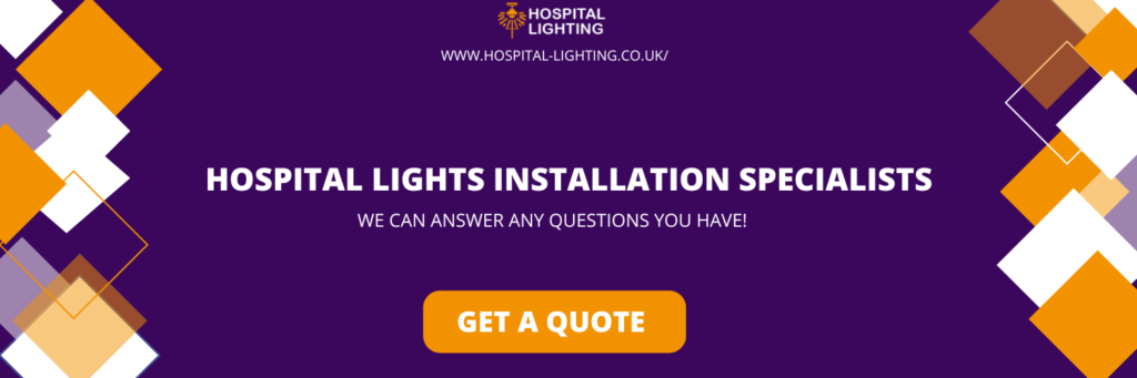 hospital lights installation specialists 